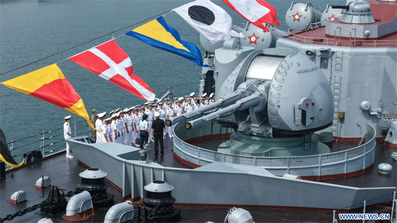 La Chine et la Russie mènent des exercices en mer à tirs réels