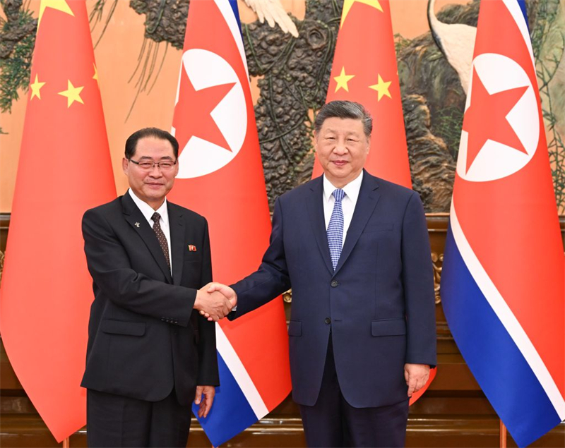 Xi Jinping appelle la Chine et la RPDC à continuer de faire avancer la cause socialiste et la modernisation