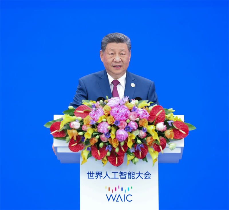 Xi Jinping présente quatre observations sur le développement et la gouvernance de l'IA
