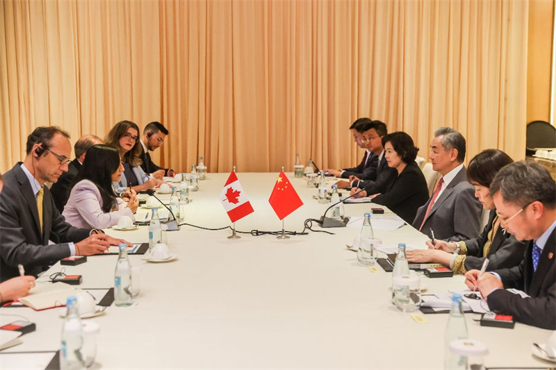 Le renforcement des relations sino-canadiennes est le bon choix