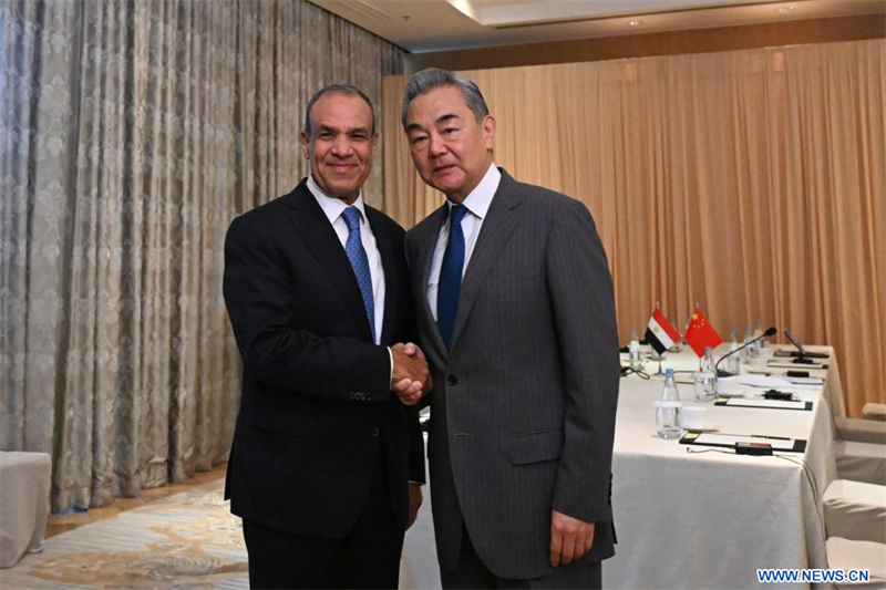 La Chine et l'Egypte apportent une contribution essentielle à la paix et au développement dans le monde