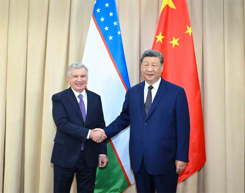 Xi Jinping déclare que la Chine est prête à travailler avec l'Ouzbékistan pour ouvrir une nouvelle 