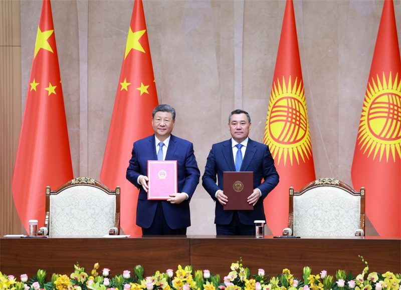 La Chine et le Kirghizistan conviennent de renforcer leur coopération dans divers domaines