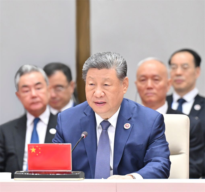Xi avance une proposition en quatre points lors du sommet de l'OCS à Bichkek
