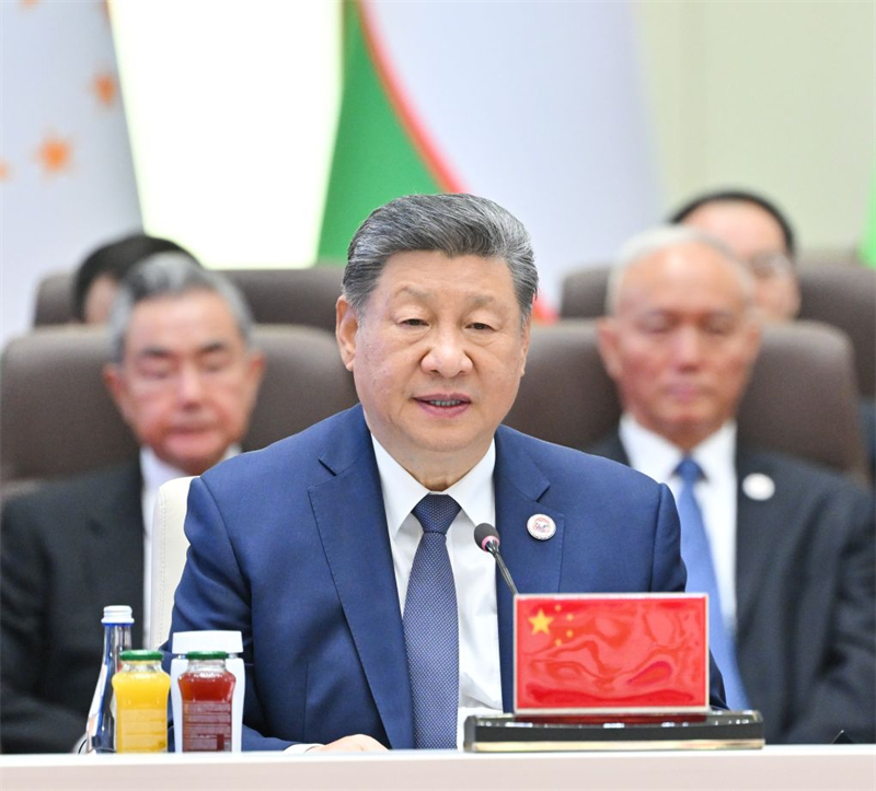 Xi appelle l'OCS à travailler en faveur d'une gouvernance mondiale plus juste et équitable