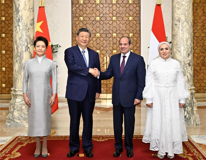 Xi avance une proposition en quatre points sur une nouvelle architecture de sécurité pour le Moyen-Orient