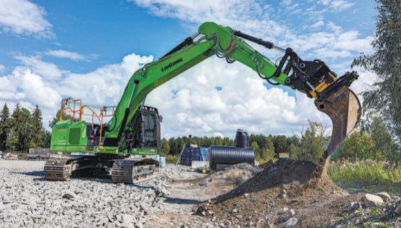 Les engins de construction chinois à énergie verte gagnent du terrain à l'étranger                    Alors que l'industrie mondiale des engins de construction accélère sa transition vers des opérations plus vertes et plus intelligentes, les fabricants chinois renforcent leur présence sur les marchés internationaux.