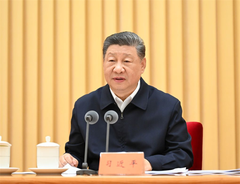 Xi Jinping appelle à réaliser des progrès décisifs dans la mise en œuvre de l'initiative 