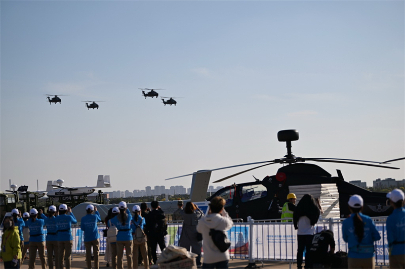 Le 7e Salon de l'hélicoptère de Tianjin sur le point d'ouvrir au public