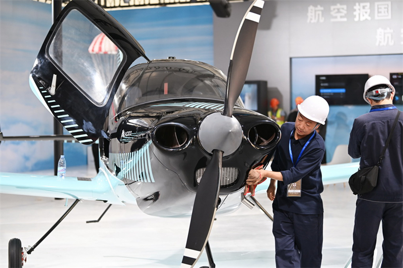 Le 7e Salon de l'hélicoptère de Tianjin sur le point d'ouvrir au public