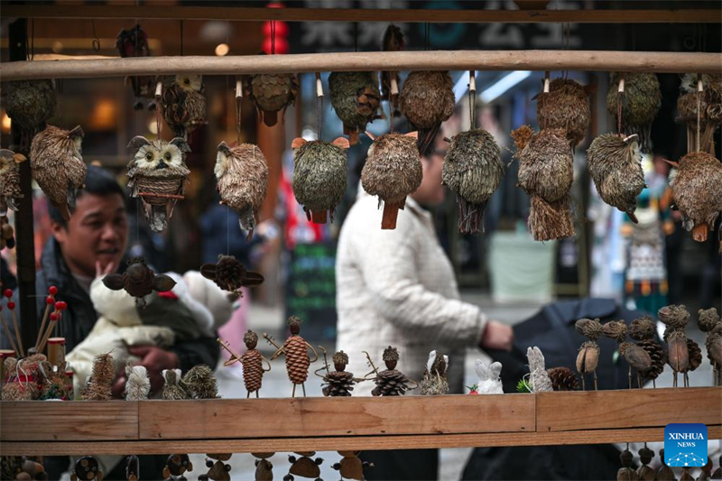 Guizhou : le village Dong de Zhaoxing voit un afflux de touristes à l'approche du Nouvel An Dong