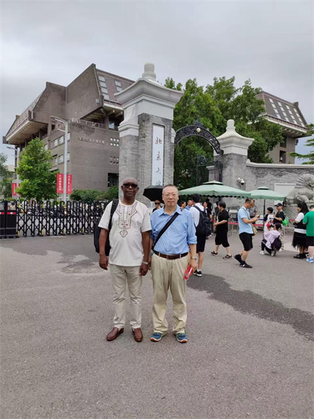 (Photo fournie par la personne interviewée)