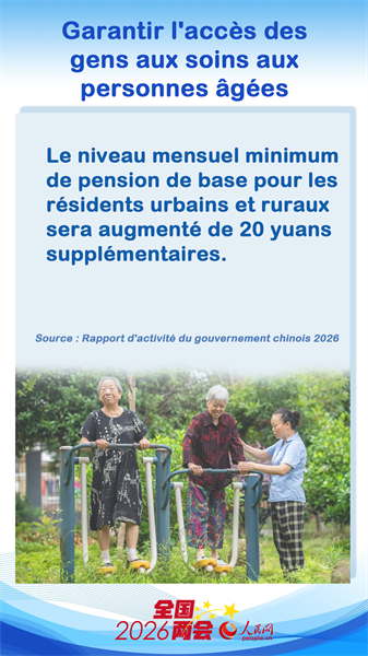 Ce que le rapport d'activité du gouvernement chinois signifie pour la vie quotidienne des Chinois