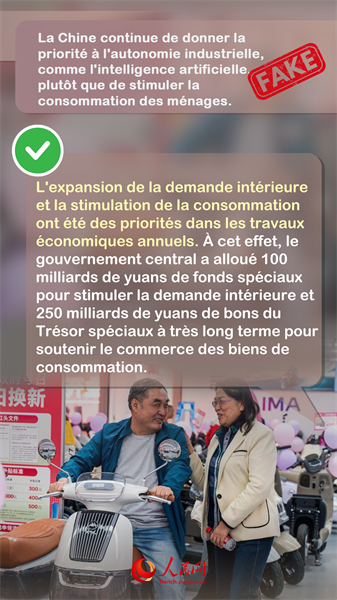 Une clarification par les faits des idées fausses des médias étrangers sur l'économie chinoise