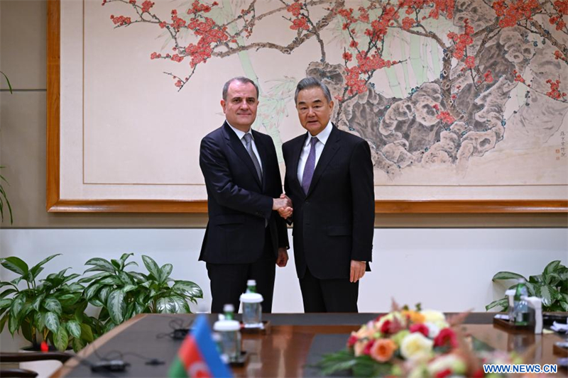 La Chine prête à renforcer le soutien mutuel avec l'Azerbaïdjan