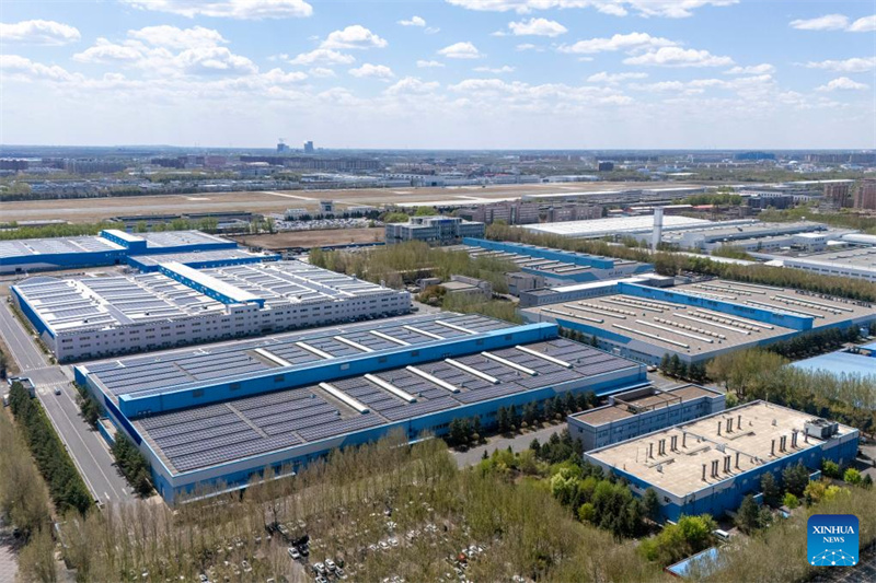 La Chine accélère sa transition vers une économie à faibles émissions de carbone grâce au développement des énergies vertes