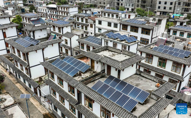 La Chine accélère sa transition vers une économie à faibles émissions de carbone grâce au développement des énergies vertes