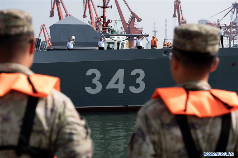 La Chine et la Russie organiseront un exercice naval conjoint et une patrouille maritime conjointe