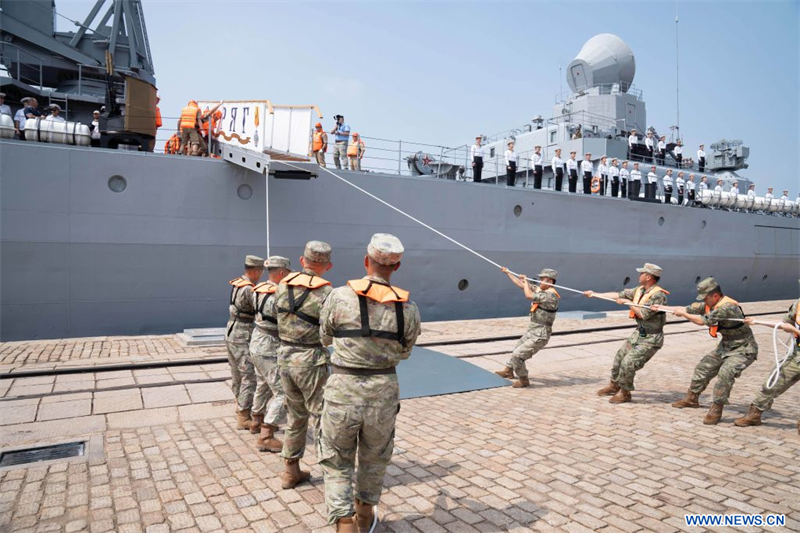 La Chine et la Russie organiseront un exercice naval conjoint et une patrouille maritime conjointe