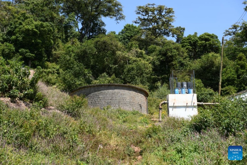 Comment un projet hydraulique construit par la Chine a transformé la vie dans une ville aride du Kenya