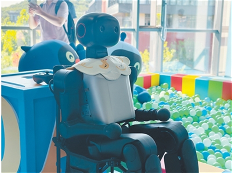 Une « maternelle pour robots » ouvre à Beijing