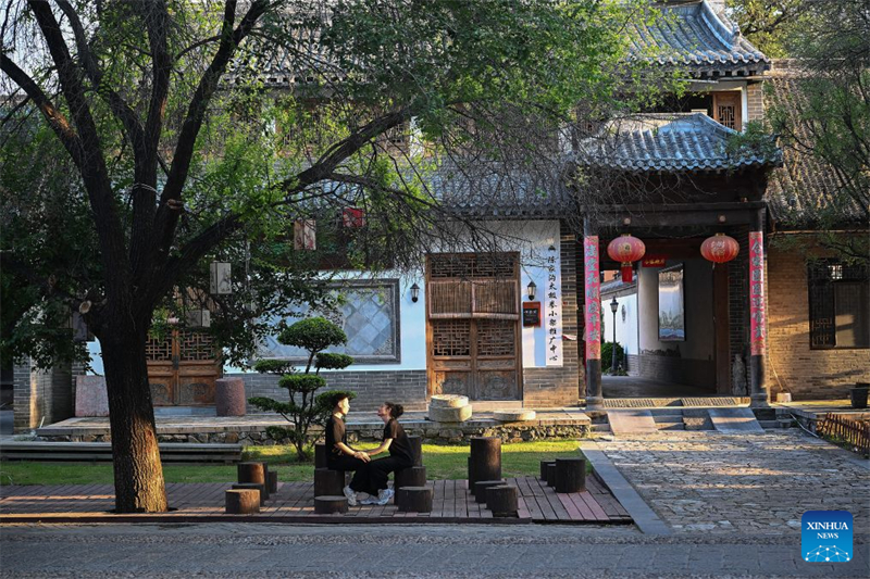 Henan : des passionnés étrangers de Taijiquan adoptent la tendance « Chinamaxxing » dans le village de Chenjiagou