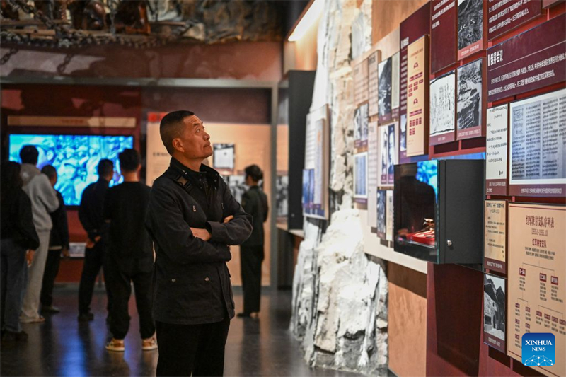 Shaanxi : haut lieu de la Longue Marche, le district de Wuqi connaît un développement écologique et industriel