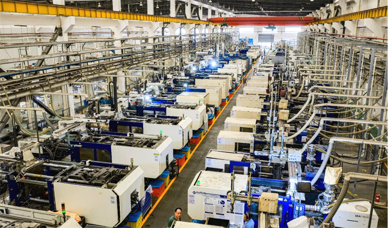 La Chine poursuit l'expansion et le renforcement de son secteur manufacturier de pointe