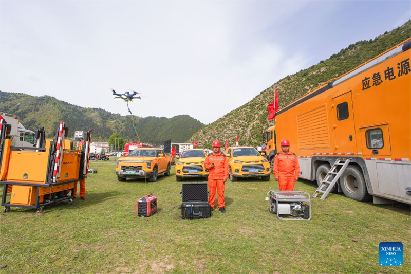 Sichuan : des drones survolent les prairies autrefois traversées par l'Armée rouge
