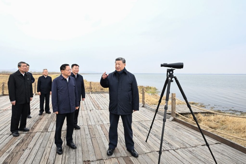 Xi Jinping souligne l'importance d'accorder la priorité à la conservation écologique et de poursuivre le développement vert