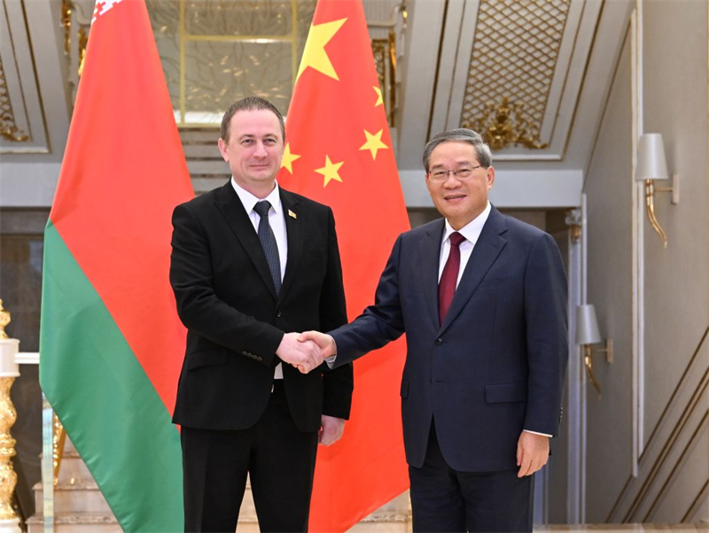 La Chine est prête à renforcer l'alignement de ses stratégies de développement avec le Bélarus